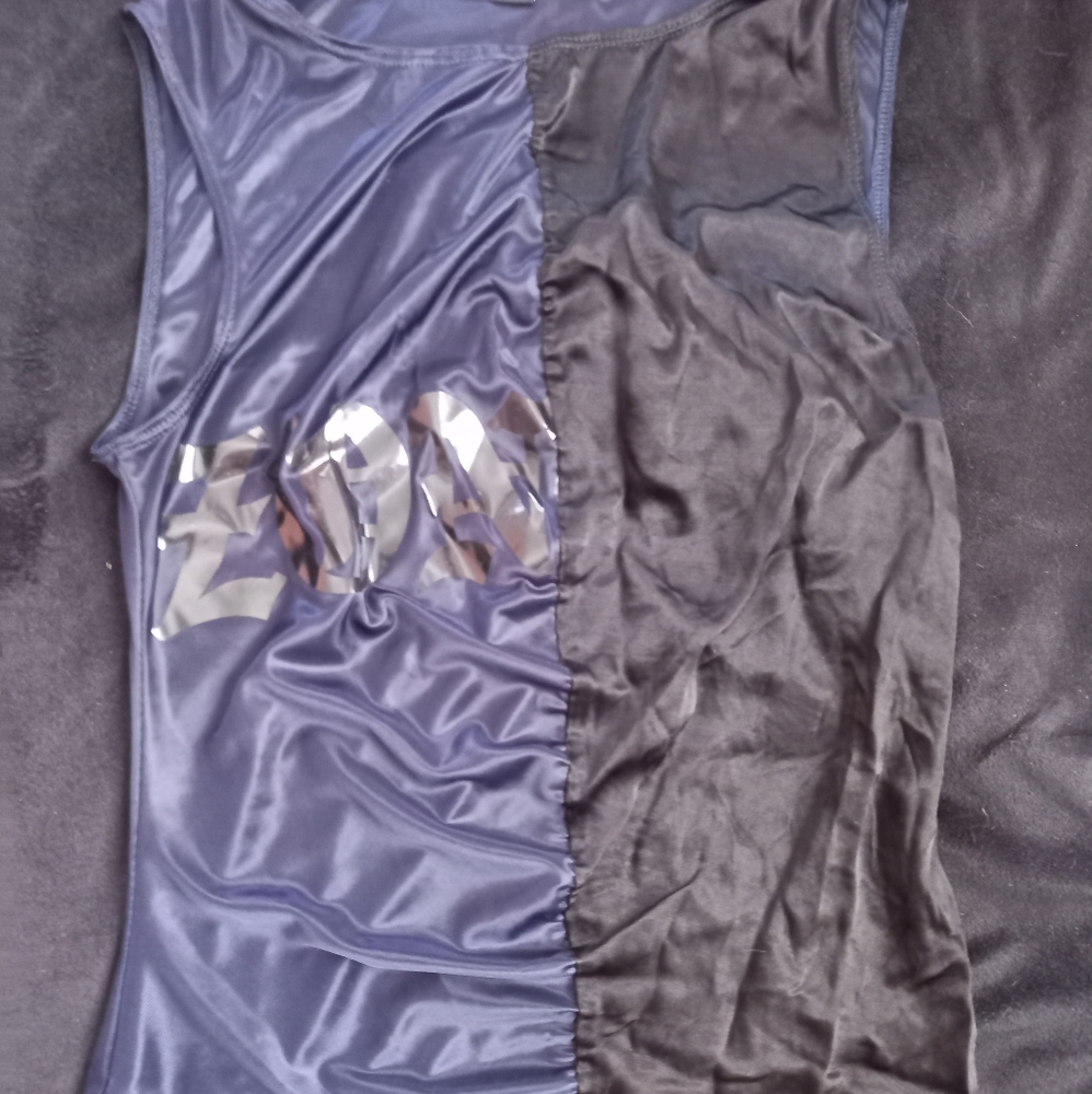 Miss Sixty Luxury Split Tank Top